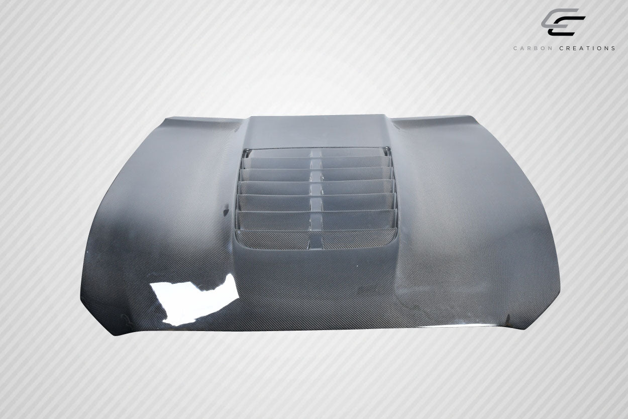 2015-2017 Ford Mustang Carbon Creations GT500 V2 Carbon Fiber Hood