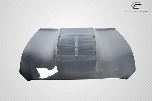 2015-2017 Ford Mustang Carbon Creations GT500 V2 Carbon Fiber Hood