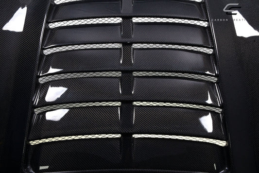 2015-2017 Ford Mustang Carbon Creations GT500 V2 Carbon Fiber Hood