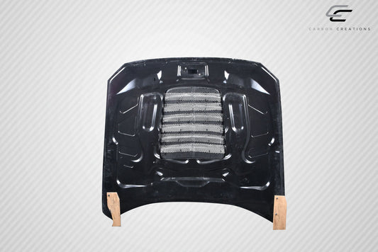 2015-2017 Ford Mustang Carbon Creations GT500 V2 Carbon Fiber Hood