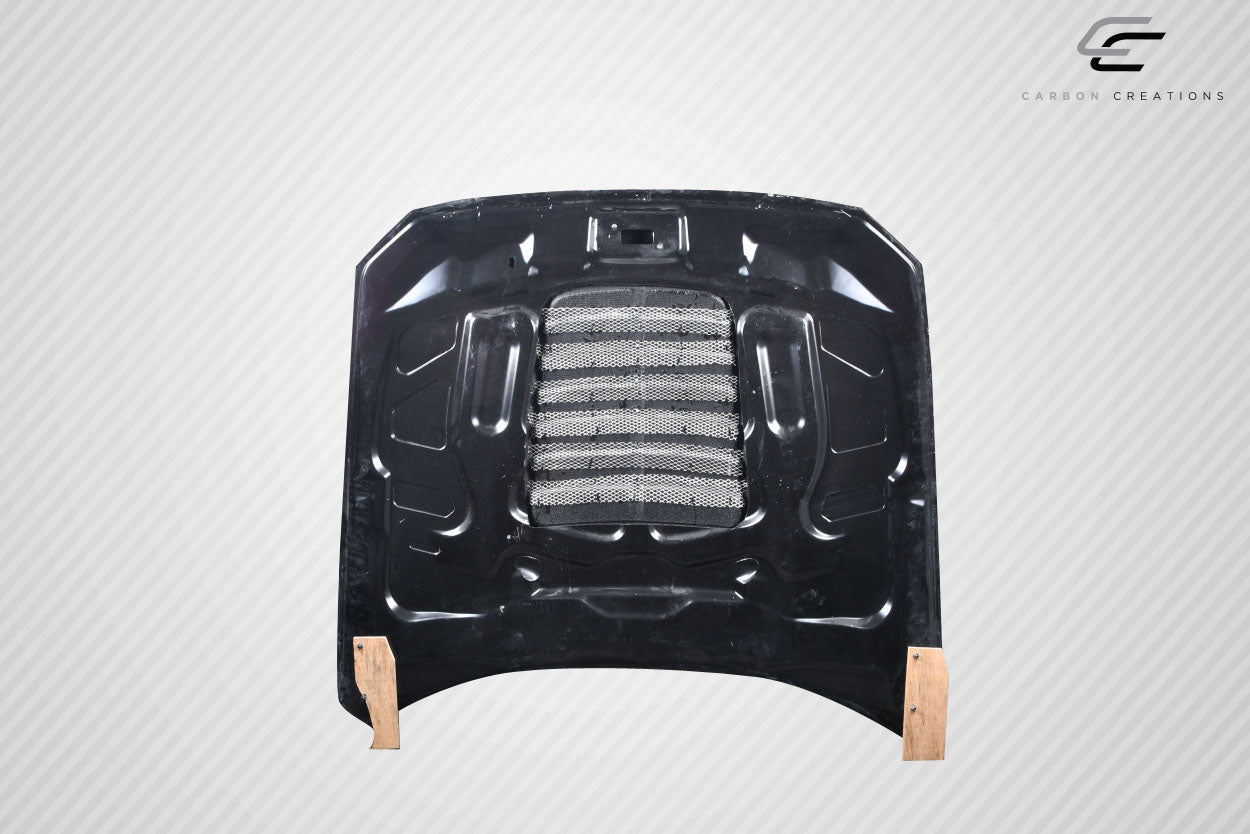 2015-2017 Ford Mustang Carbon Creations GT500 V2 Hood - 1 Piece