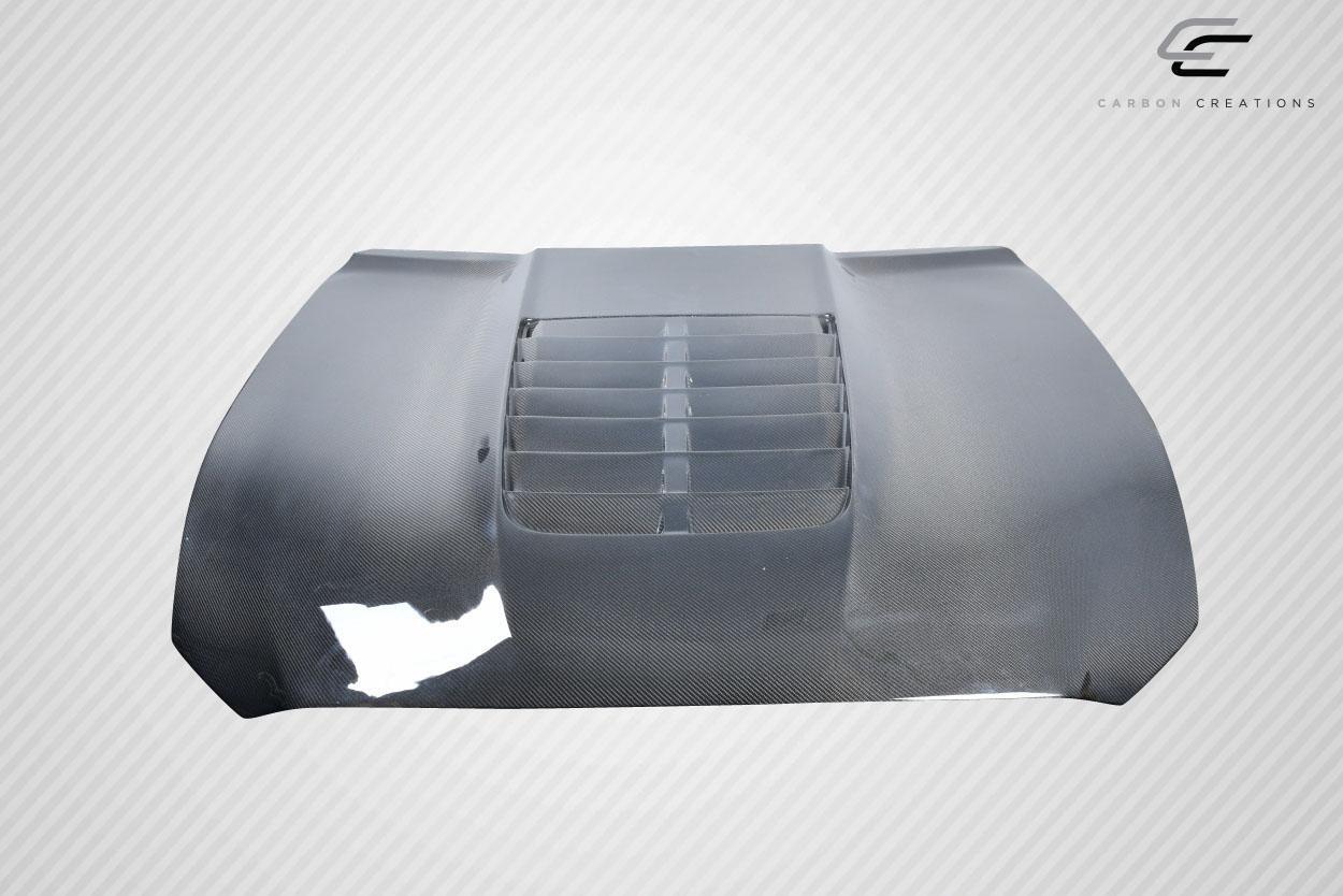 2015-2017 Ford Mustang Carbon Creations GT500 V2 Carbon Fiber Hood