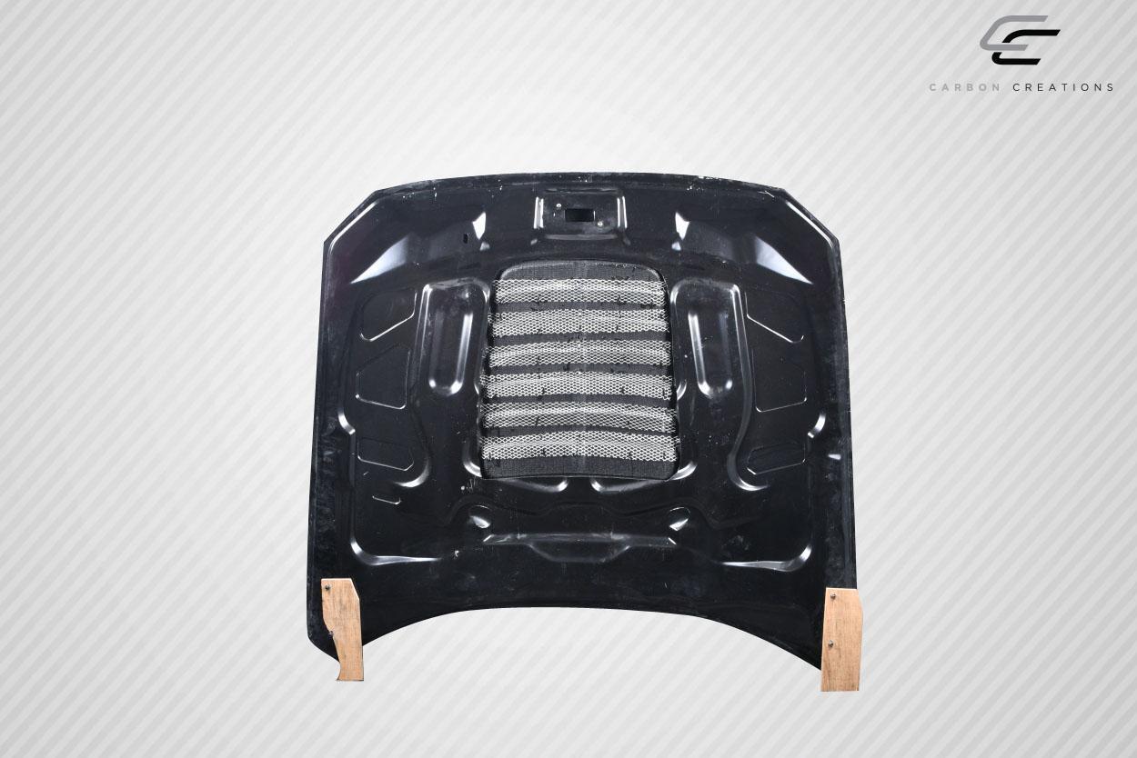 2015-2017 Ford Mustang Carbon Creations GT500 V2 Carbon Fiber Hood