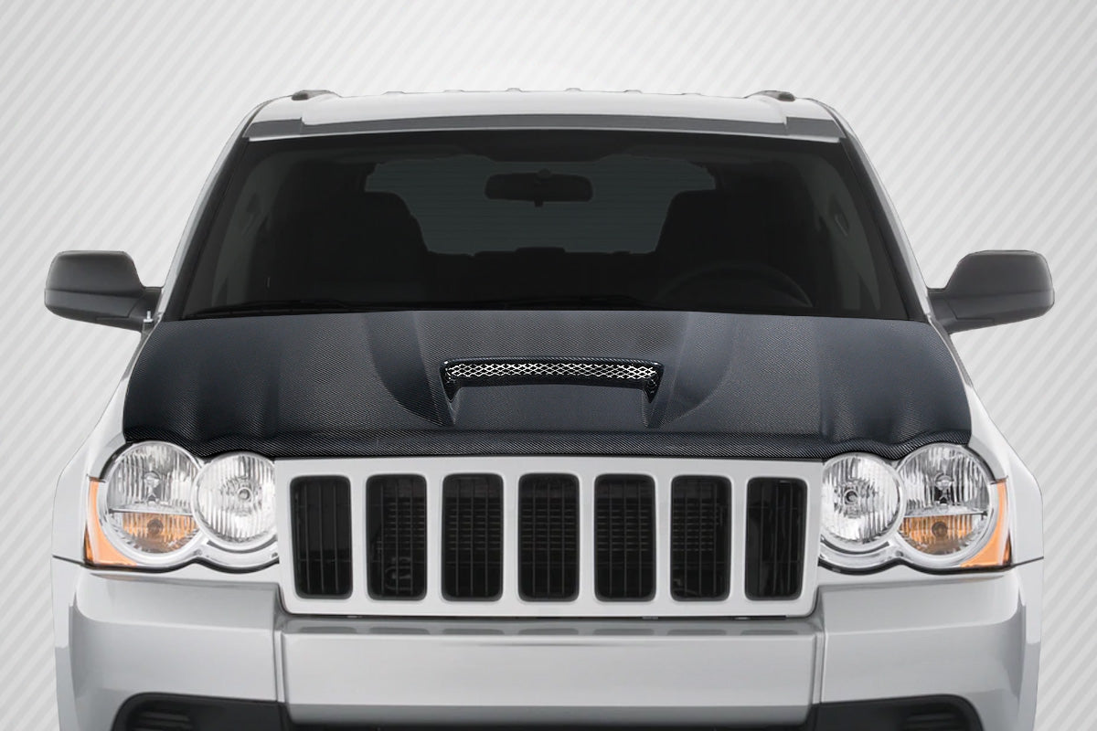 2005-2010 Jeep Grand Cherokee Carbon Creations SRT Look Carbon Fiber Hood