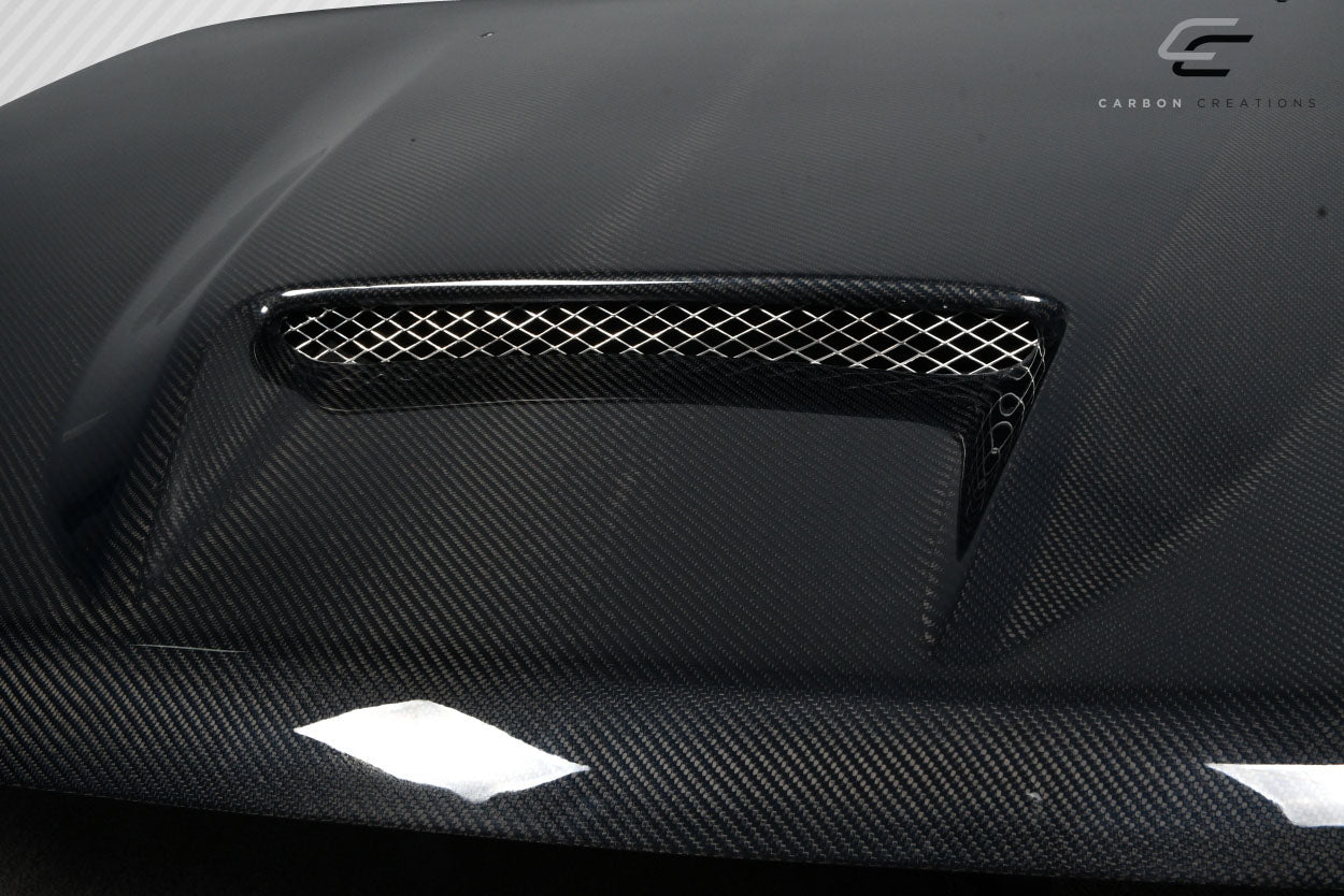 2005-2010 Jeep Grand Cherokee Carbon Creations SRT Look Carbon Fiber Hood