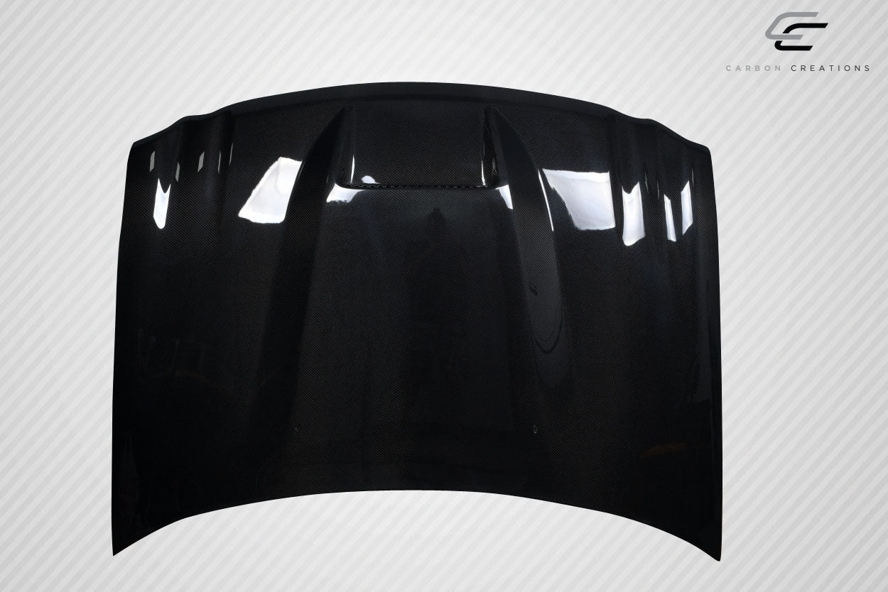 2005-2010 Jeep Grand Cherokee Carbon Creations SRT Look Carbon Fiber Hood
