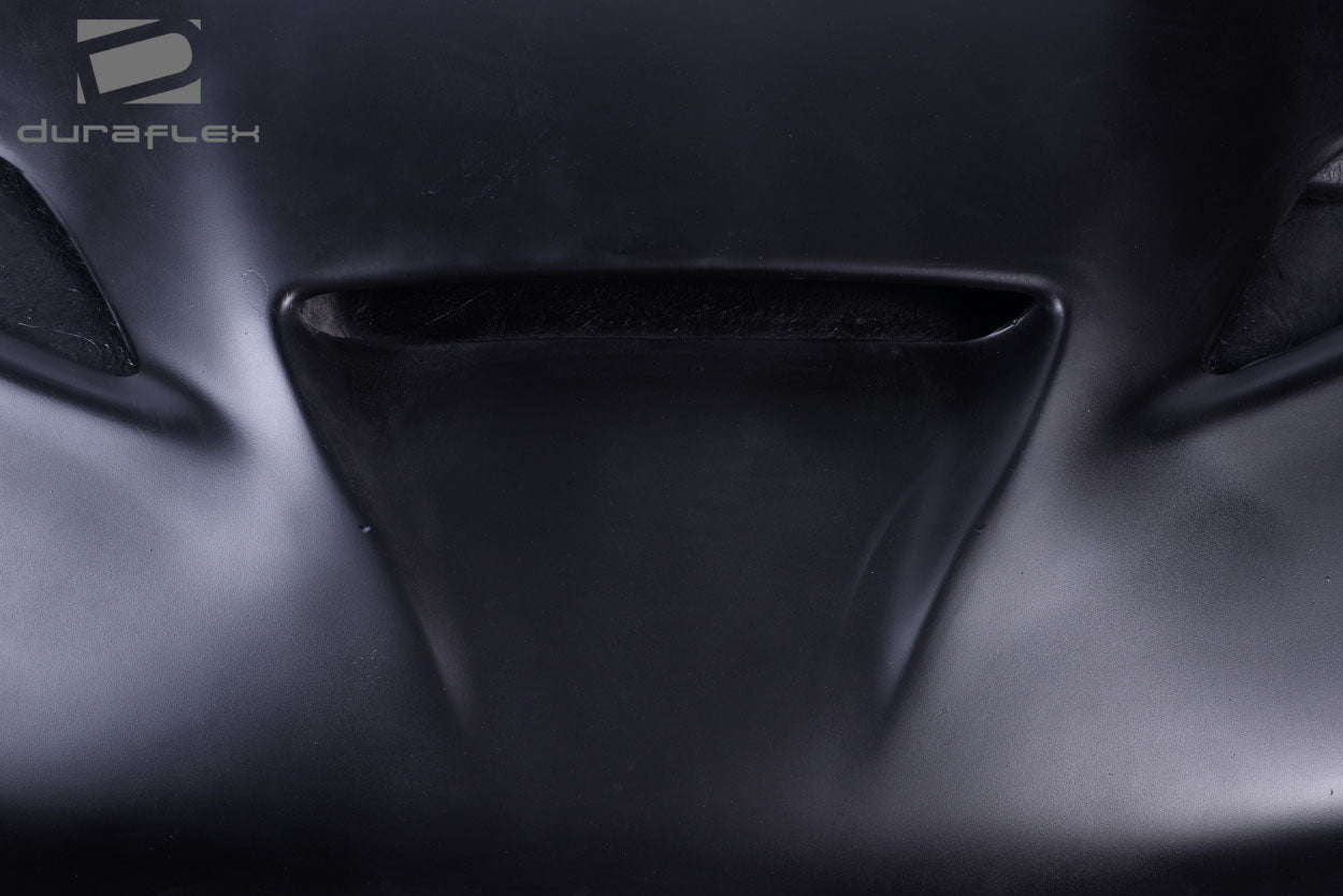 2011-2022 Jeep Grand Cherokee Duraflex Hellcat Look Hood