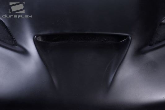 2011-2022 Jeep Grand Cherokee Duraflex Hellcat Look Hood