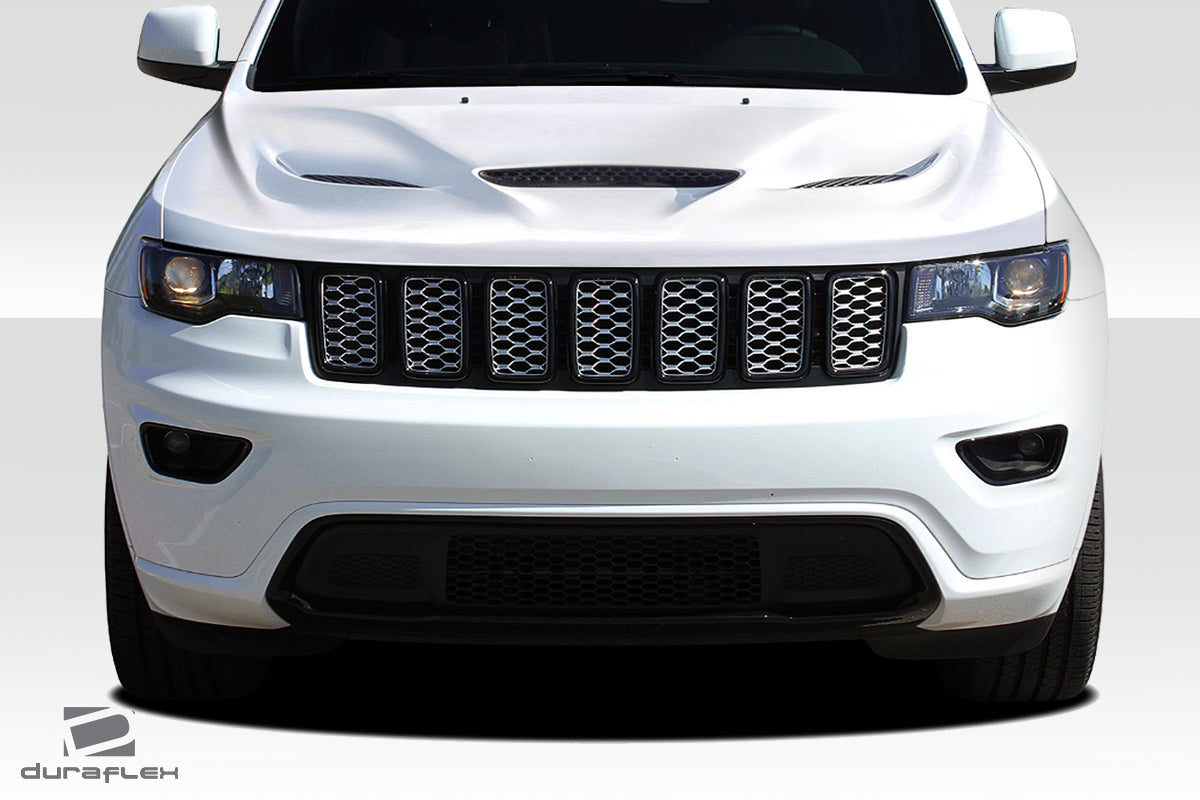 2011-2022 Jeep Grand Cherokee Duraflex Hellcat Look Hood