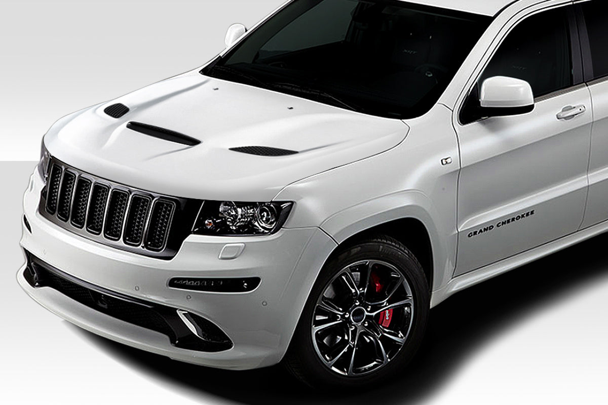 2011-2022 Jeep Grand Cherokee Duraflex Hellcat Look Hood
