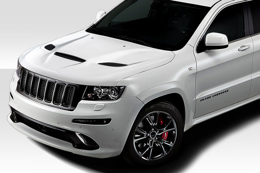 2011-2022 Jeep Grand Cherokee Duraflex Hellcat Look Hood