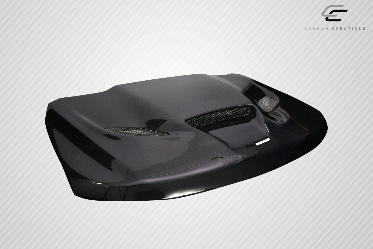 2011-2022 Jeep Grand Cherokee Carbon Creations Hellcat Look Carbon Fiber Hood