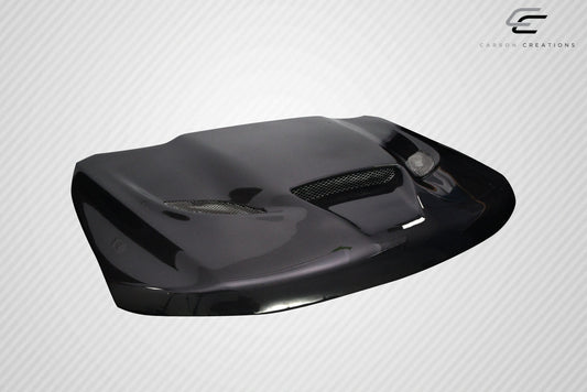 2011-2022 Jeep Grand Cherokee Carbon Creations Hellcat Look Carbon Fiber Hood