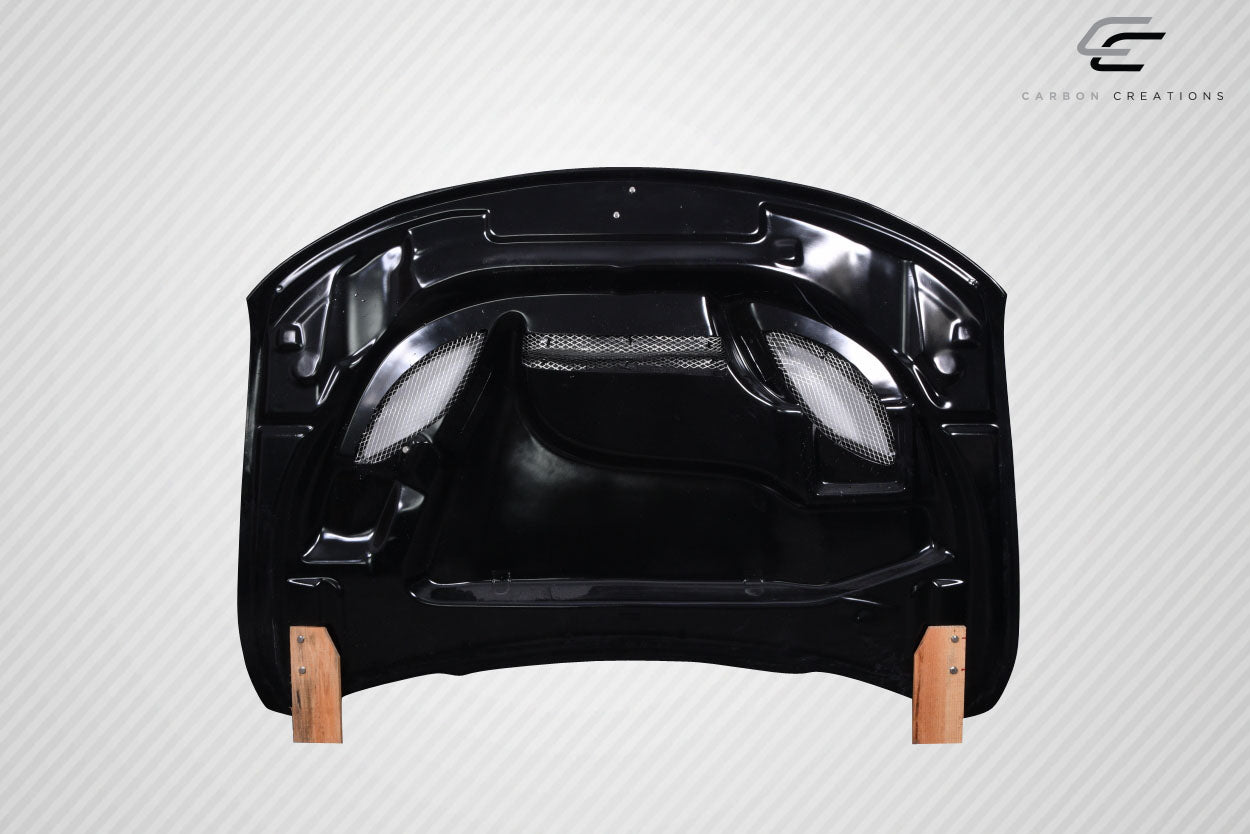 2011-2022 Jeep Grand Cherokee Carbon Creations Hellcat Look Carbon Fiber Hood