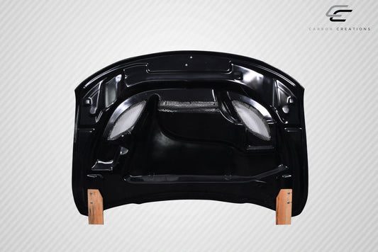 2011-2022 Jeep Grand Cherokee Carbon Creations Hellcat Look Carbon Fiber Hood