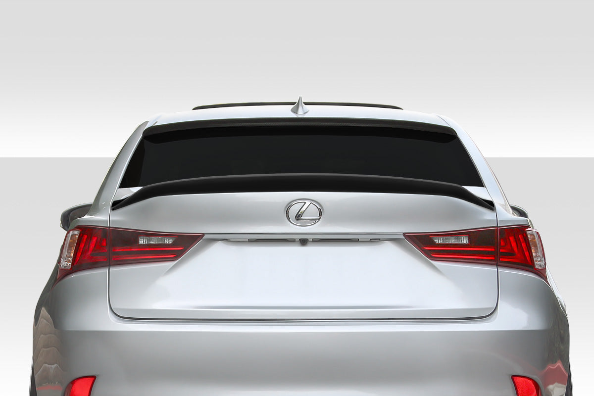 2014-2020 Lexus IS Duraflex A Spec Rear Wing