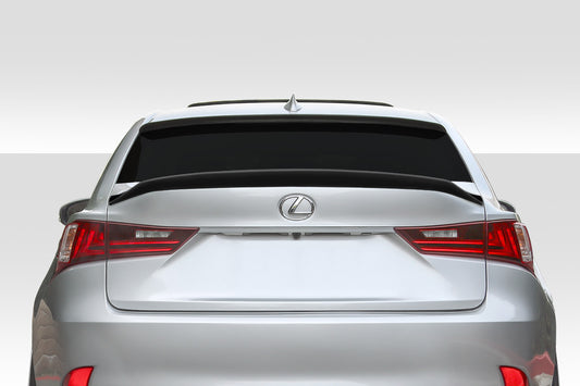 2014-2020 Lexus IS Duraflex A Spec Rear Wing