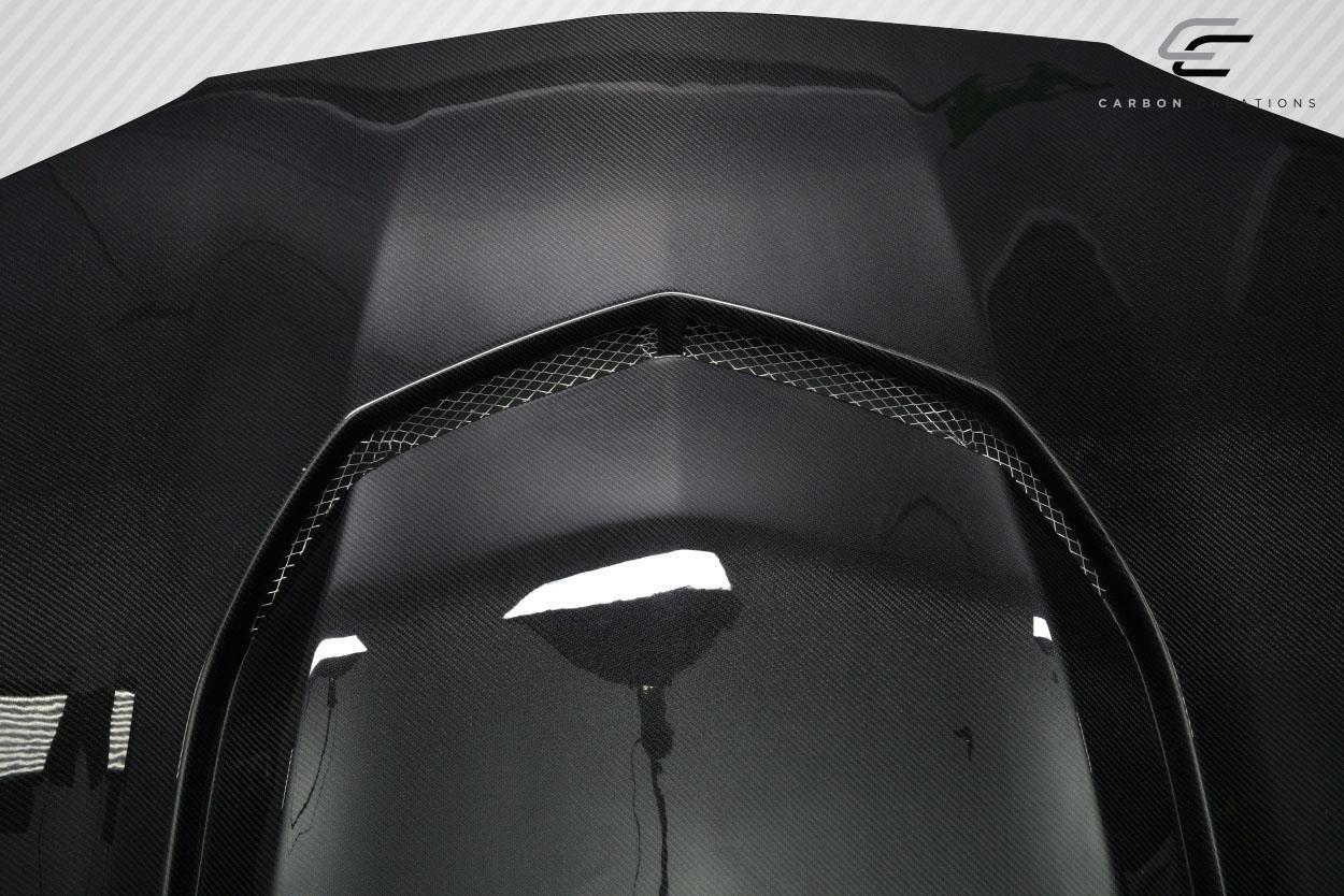 1993-1997 Chevrolet Camaro Carbon Creations ZL1 Version 2 Carbon Fiber Hood