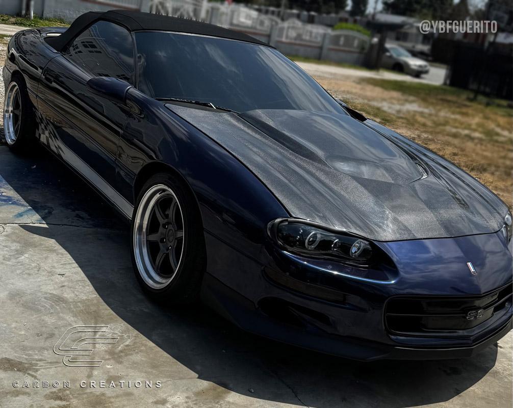 1998-2002 Chevrolet Camaro Carbon Creations ZL1 Version 2 Carbon Fiber Hood