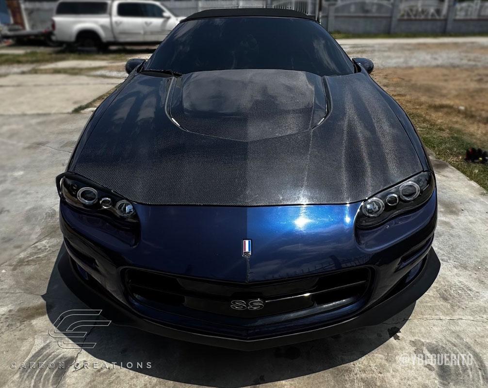 1998-2002 Chevrolet Camaro Carbon Creations ZL1 Version 2 Carbon Fiber Hood