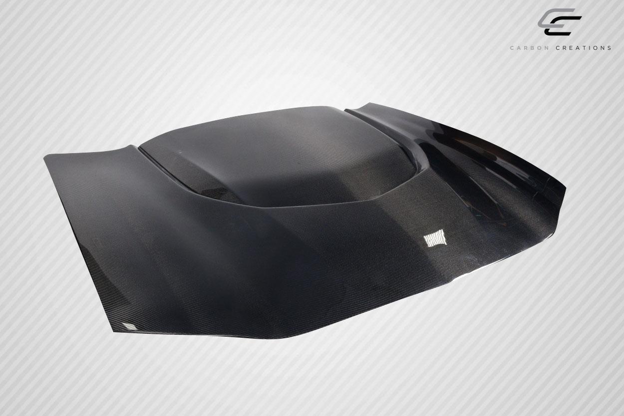 1998-2002 Chevrolet Camaro Carbon Creations ZL1 Version 2 Carbon Fiber Hood