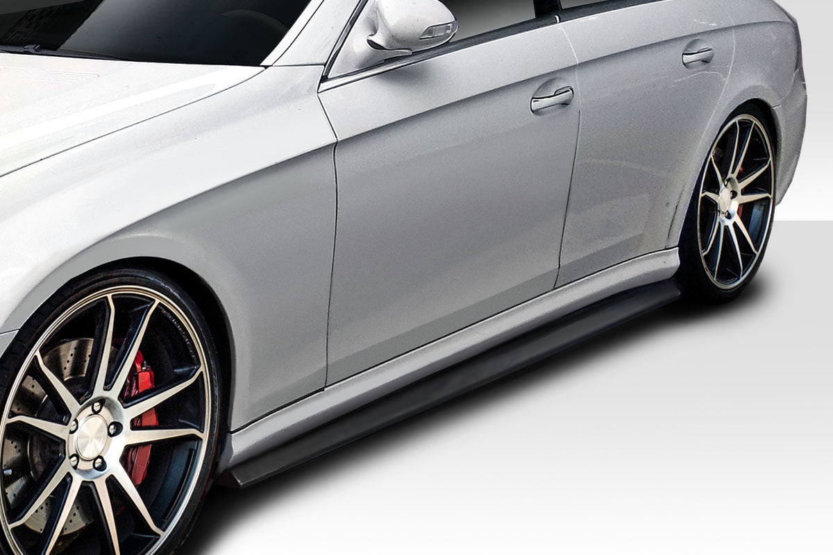 2006-2011 Mercedes CLS Duraflex L Sport Side Skirts