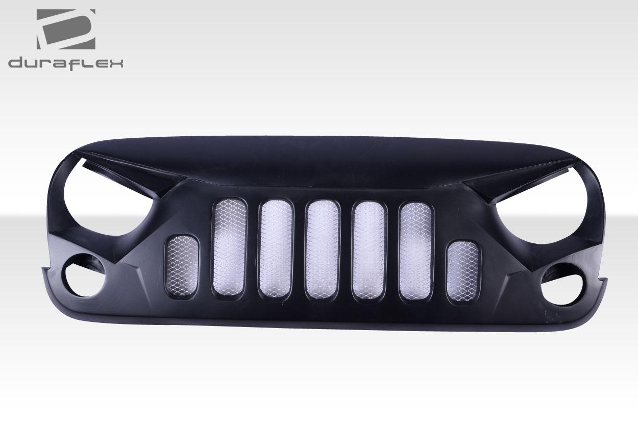 2007-2018 Jeep Wrangler Duraflex Predator Grille