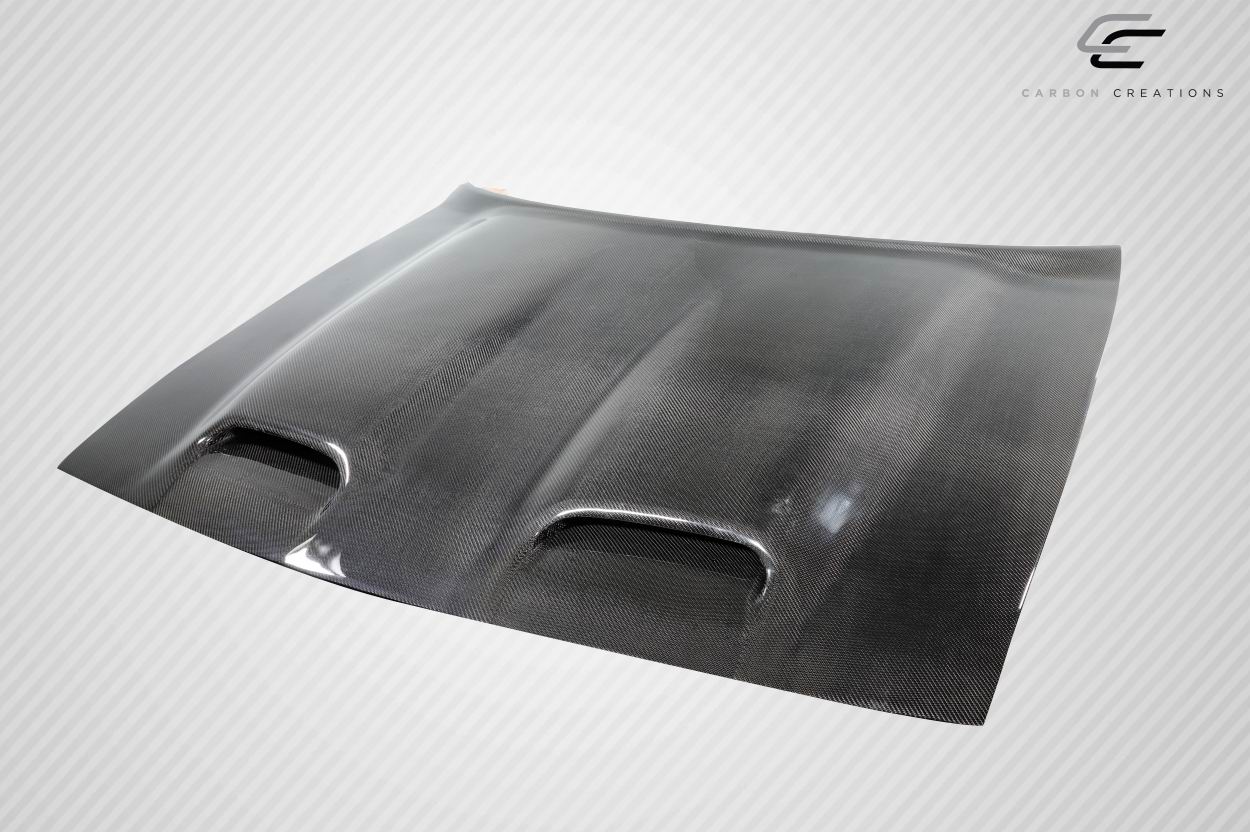 2008-2023 Dodge Challenger Carbon Creations Redeye Look Carbon Fiber Hood