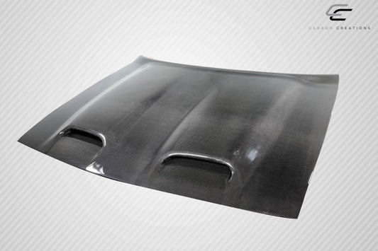 2008-2023 Dodge Challenger Carbon Creations Redeye Look Carbon Fiber Hood