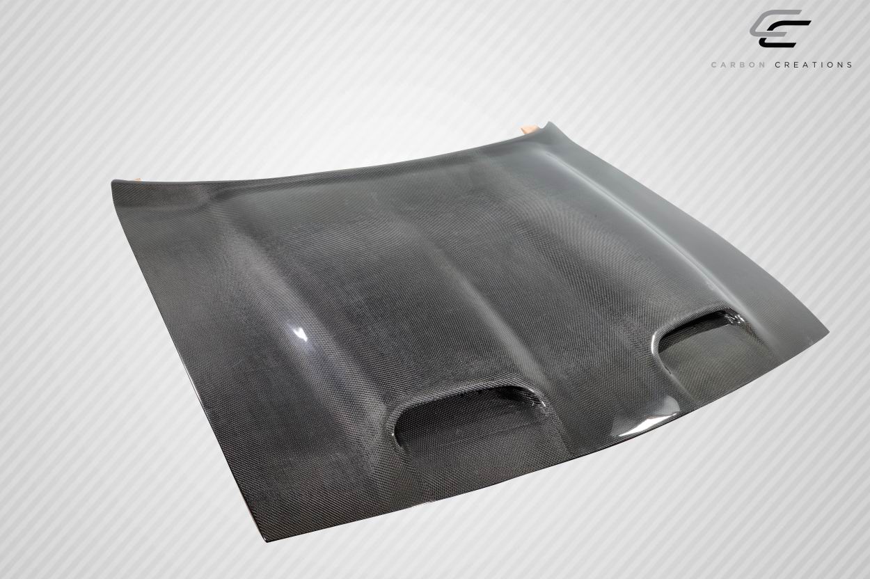 2008-2023 Dodge Challenger Carbon Creations Redeye Look Hood - 1 Piece