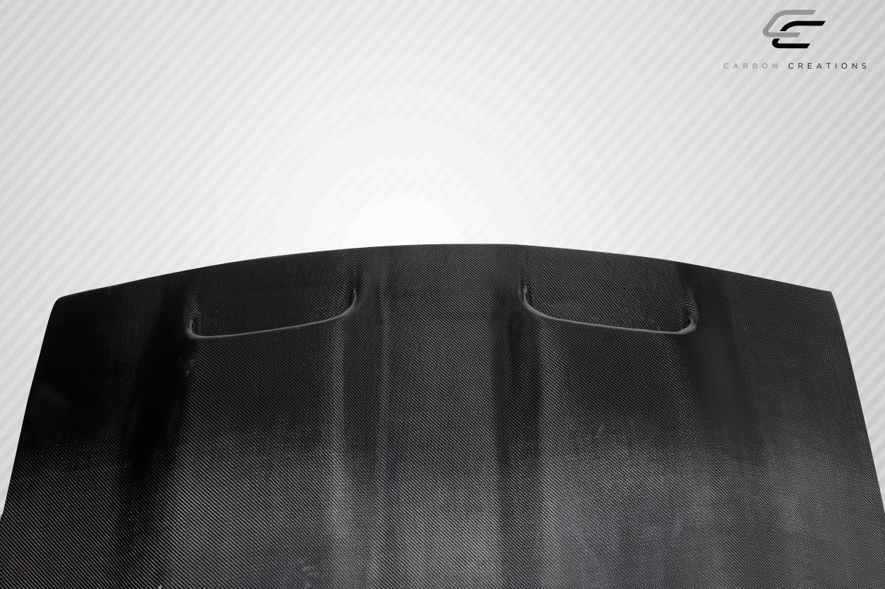 2008-2023 Dodge Challenger Carbon Creations Redeye Look Carbon Fiber Hood