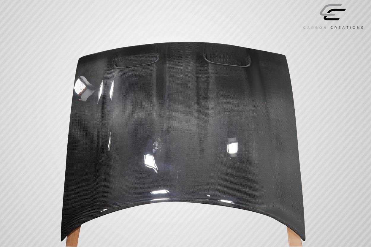 2008-2023 Dodge Challenger Carbon Creations Redeye Look Carbon Fiber Hood