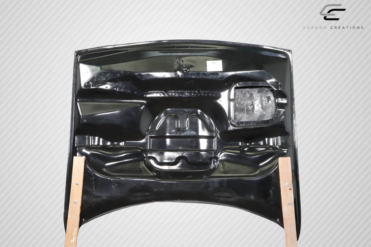 2008-2023 Dodge Challenger Carbon Creations Redeye Look Carbon Fiber Hood