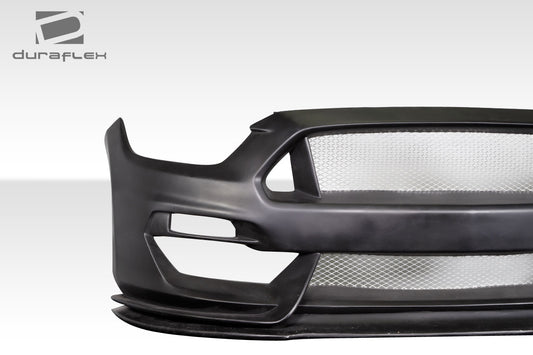 2015-2017 Ford Mustang Duraflex GT350 Look Front Bumper