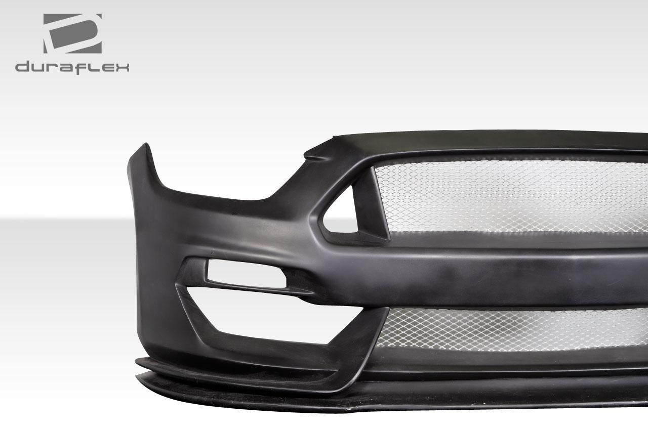 2015-2017 Ford Mustang Duraflex GT350 Look Front Bumper