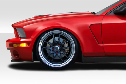 2005-2009 Ford Mustang Duraflex GT350 V2 Look Fender