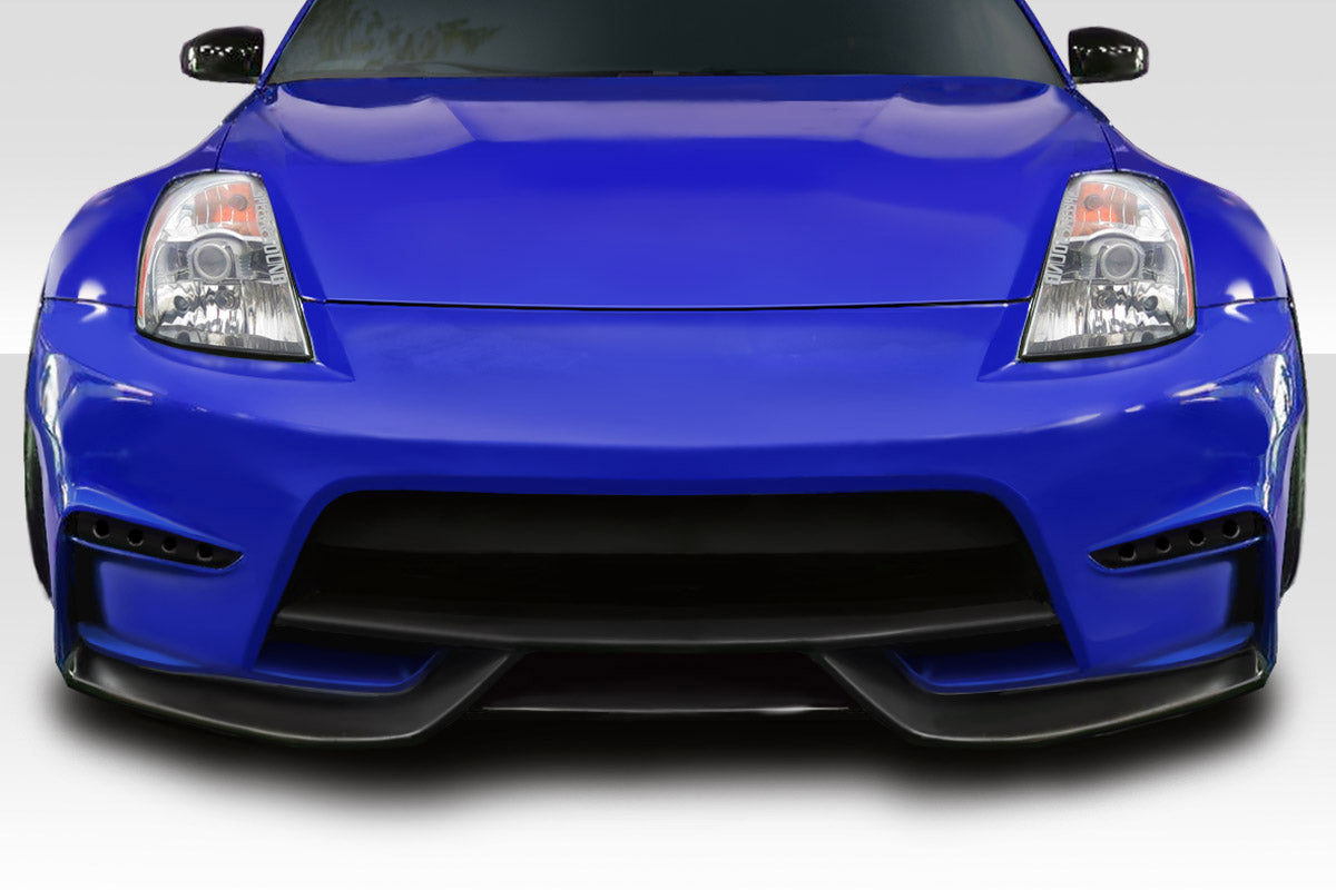 2003-2008 Nissan 350Z Z33 Duraflex N4 Front Bumper Cover - 1 Piece