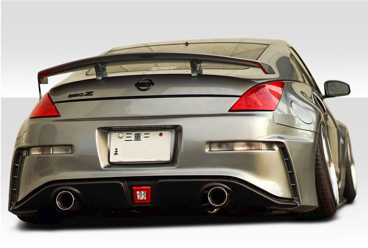 2003-2008 Nissan 350Z Duraflex N4 Rear Bumper