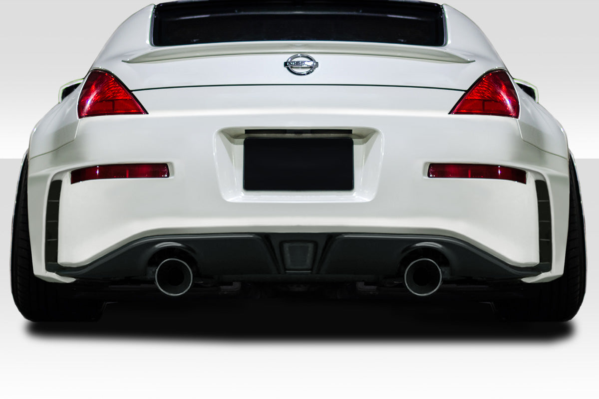 2003-2008 Nissan 350Z Z33 Duraflex N4 Rear Bumper Cover - 1 Piece