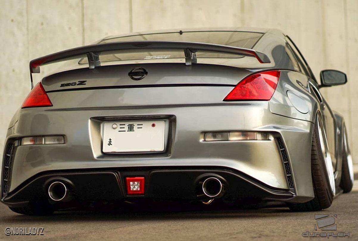 2003-2008 Nissan 350Z Duraflex N4 Rear Bumper