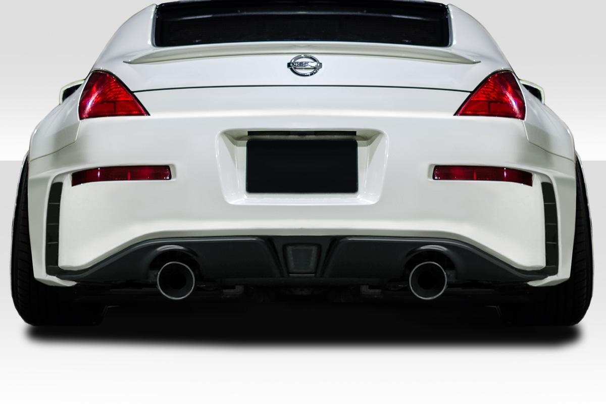 2003-2008 Nissan 350Z Duraflex N4 Rear Bumper