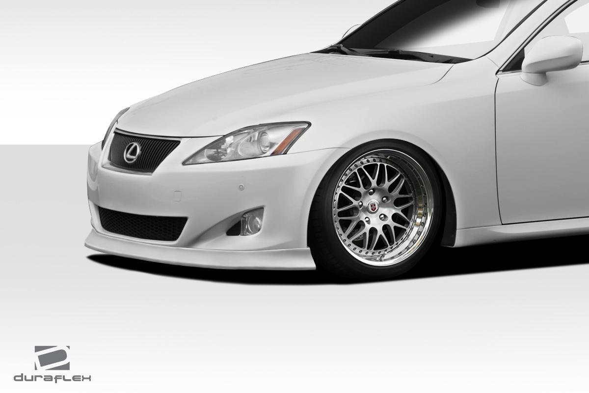 2006-2008 Lexus IS Duraflex MSR Front Lip
