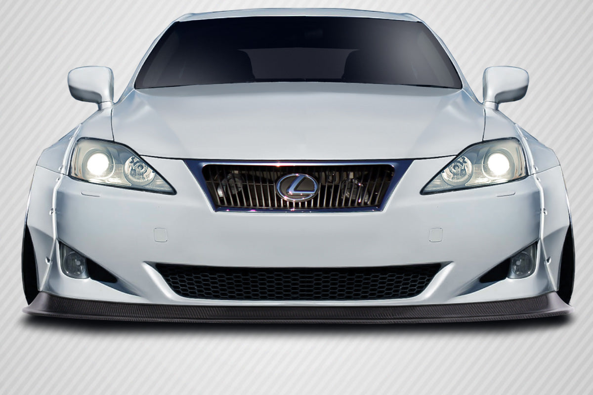 2006-2008 Lexus IS Series IS250 IS350 Carbon Creations MSR Front Lip Under Spoiler Air Dam - 1 Piece (S)