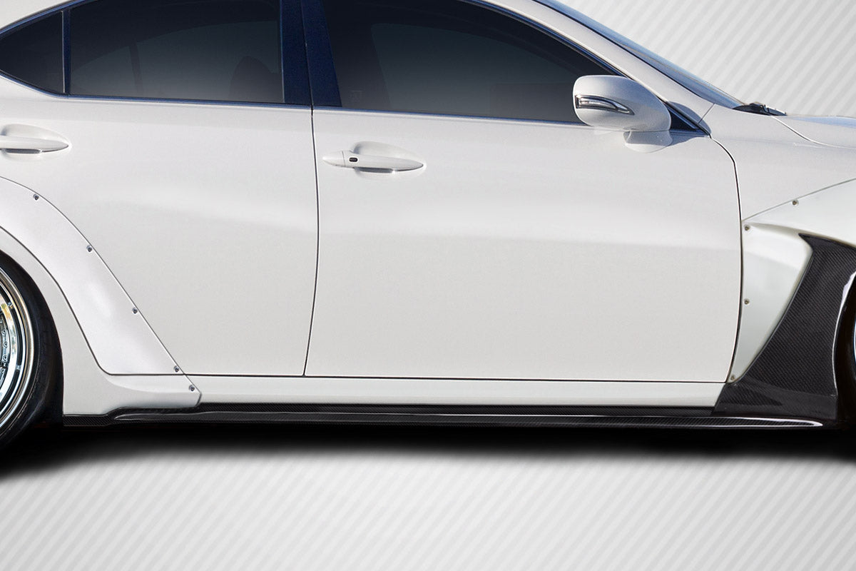 2006-2010 Lexus IS Series IS250 IS350 Carbon Creations MSR Side Skirts Rocker Panels - 2 Piece (S)