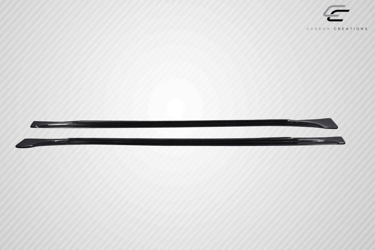 2006-2010 Lexus IS Carbon Creations MSR Carbon Fiber Side Skirts
