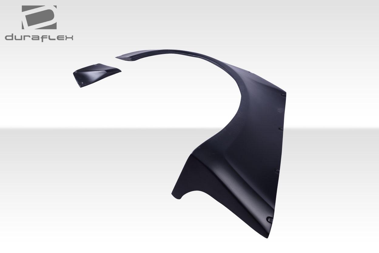 2010-2016 Hyundai Genesis Duraflex MSR V2 50MM Fender Flare