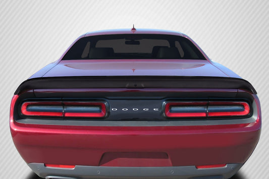 2008-2023 Dodge Challenger Carbon Creations Redeye Look Carbon Fiber Rear Wing
