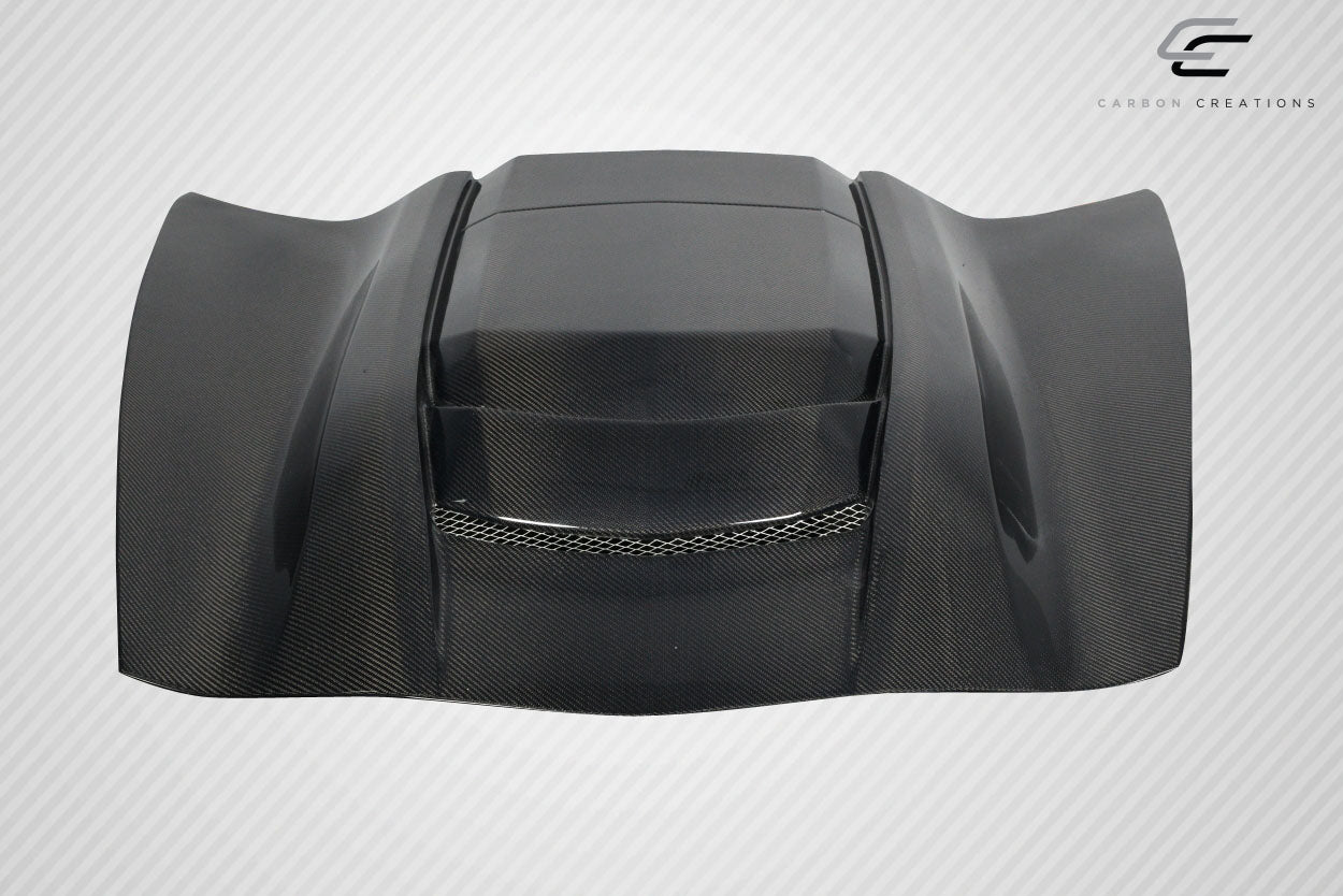 2014-2019 Chevrolet Corvette C7 Carbon Creations ZR1 Look Hood -1 Piece