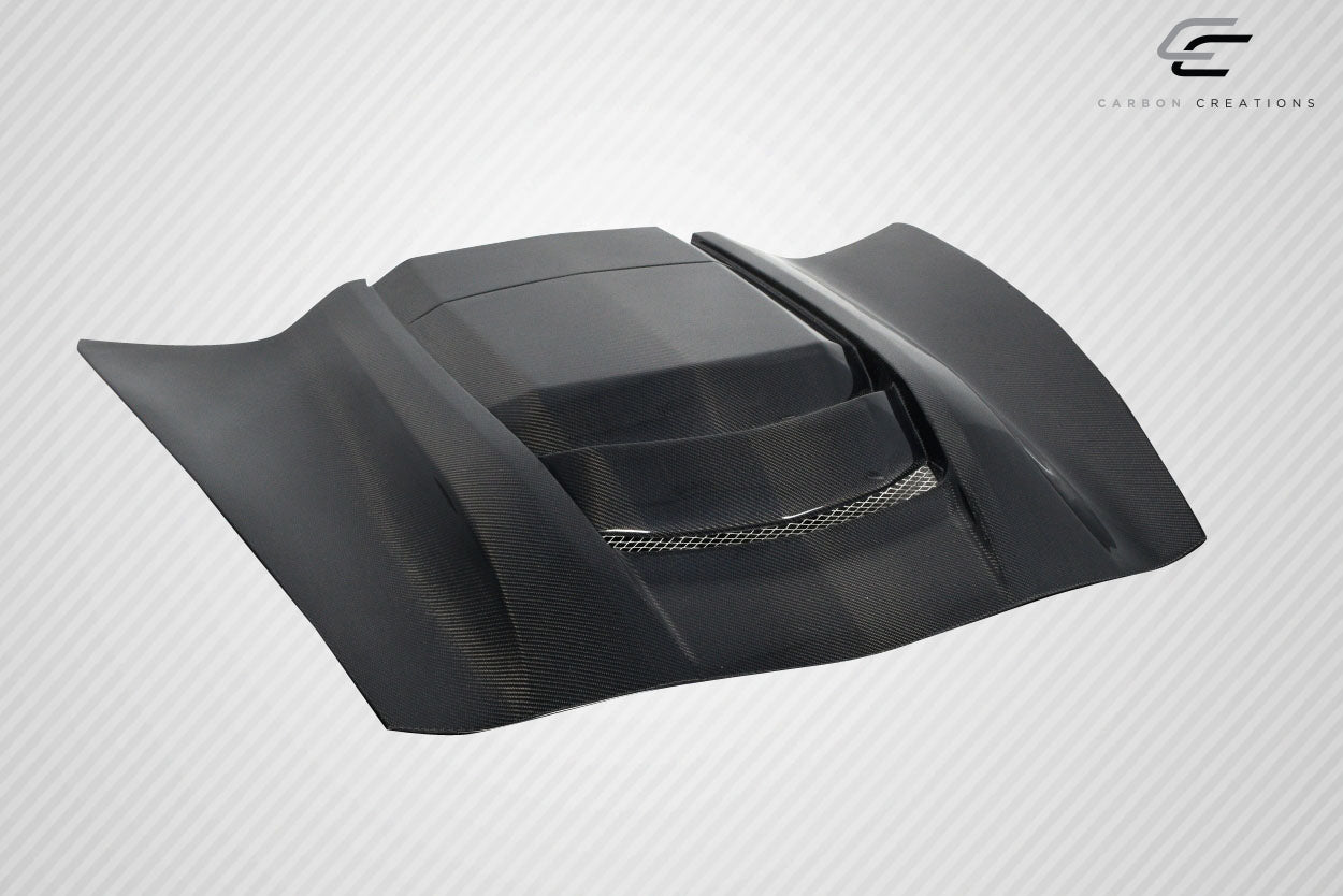 2014-2019 Chevrolet Corvette C7 Carbon Creations ZR1 Look Hood -1 Piece