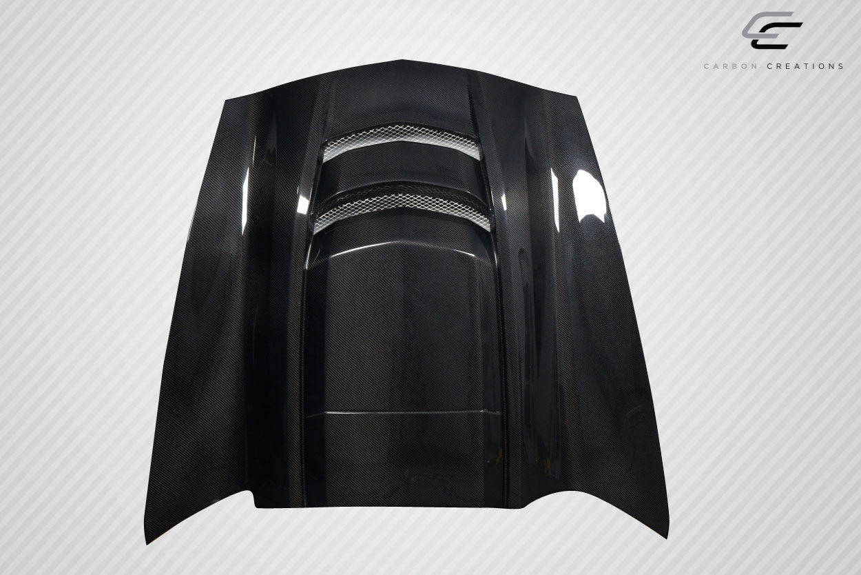 2014-2019 Chevrolet Corvette Carbon Creations ZR1 Look Carbon Fiber Hood